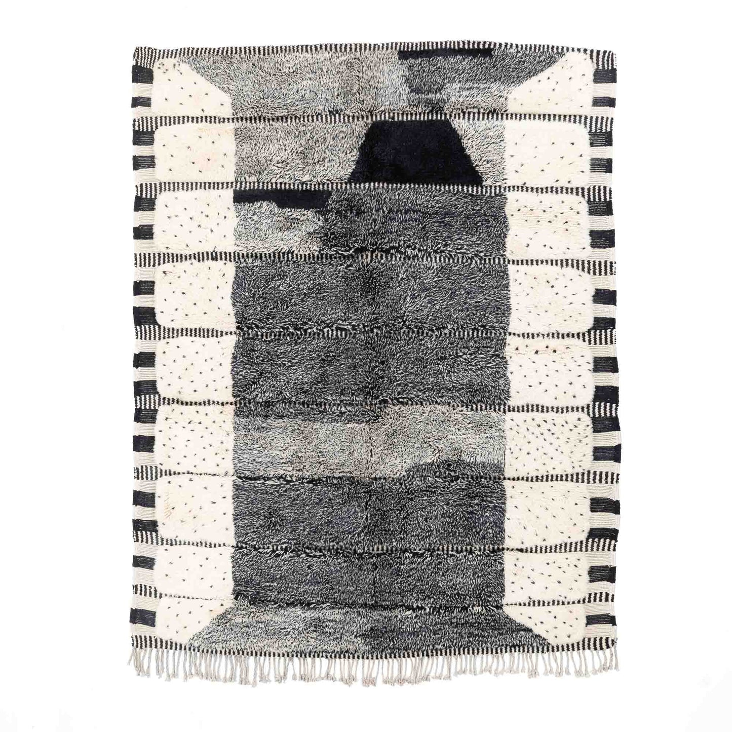 Walkway - Luxury Shag Moroccan Rug - TrendAura