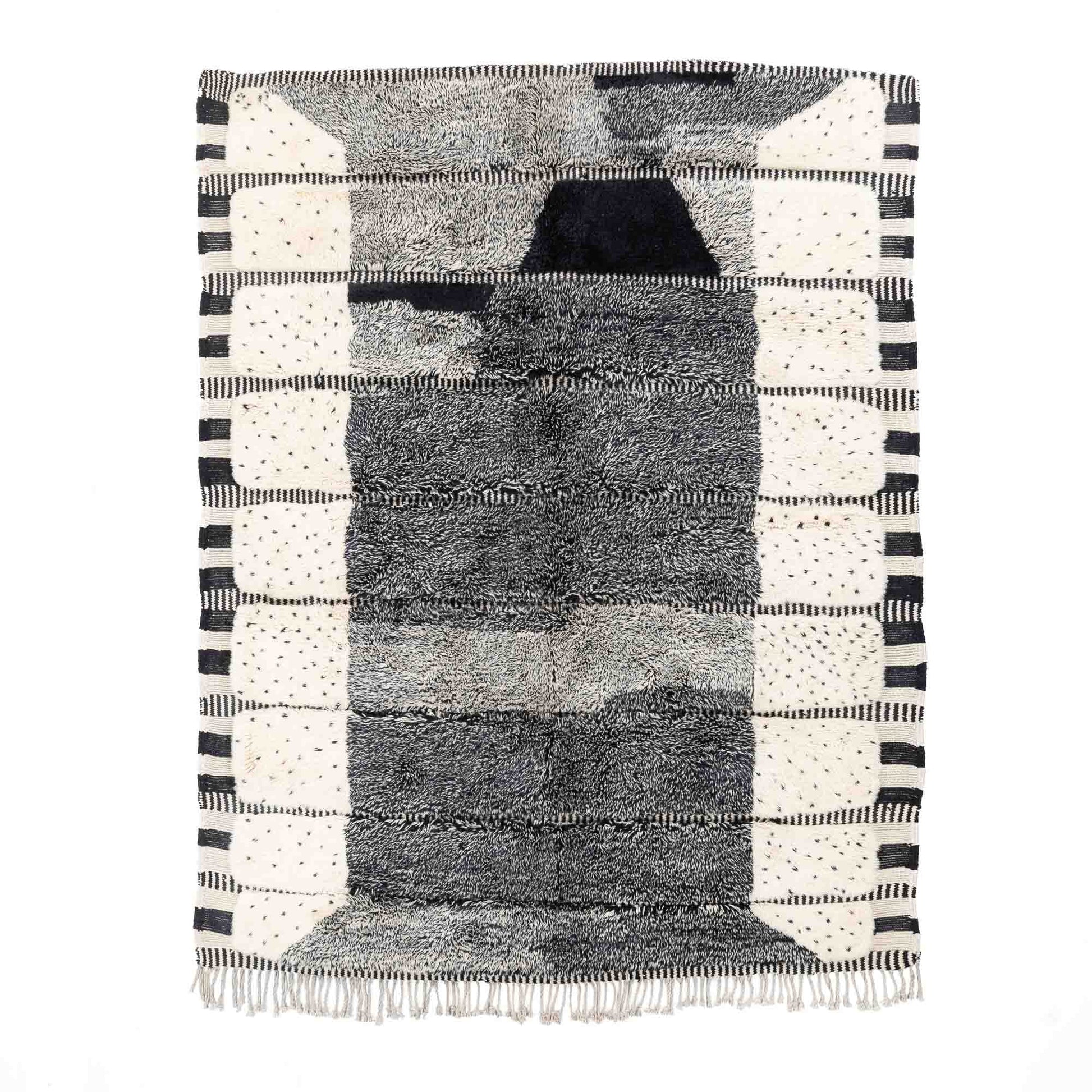 Walkway - Luxury Shag Moroccan Rug - TrendAura