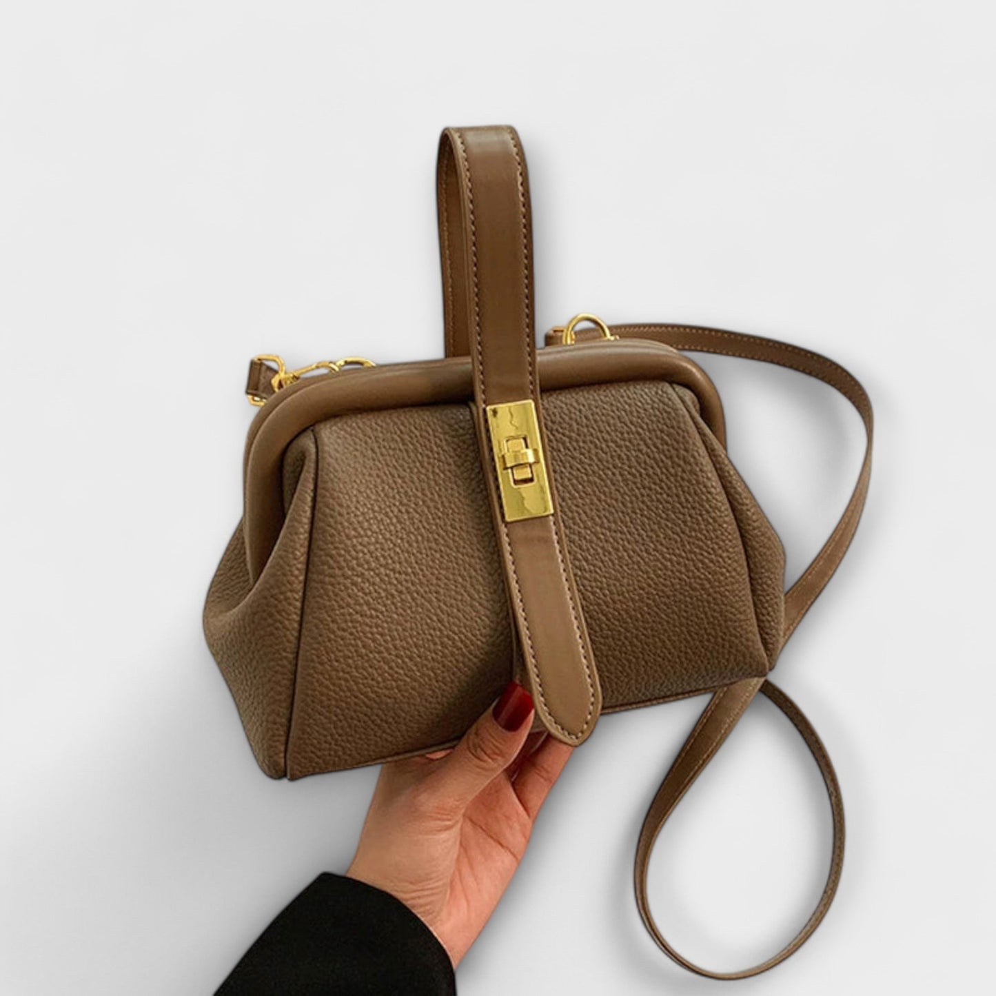 Women's Mini Handbag with Compact Design and Versatile Use