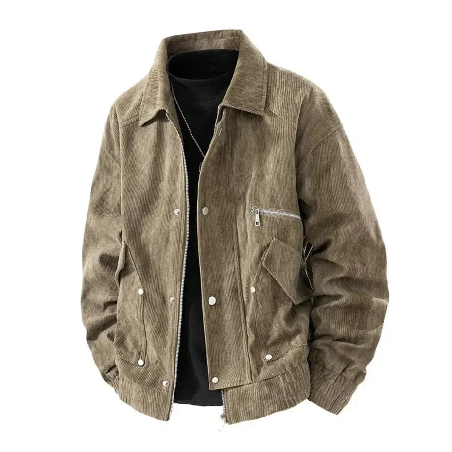 Mabel Corduroy Tech Jacket