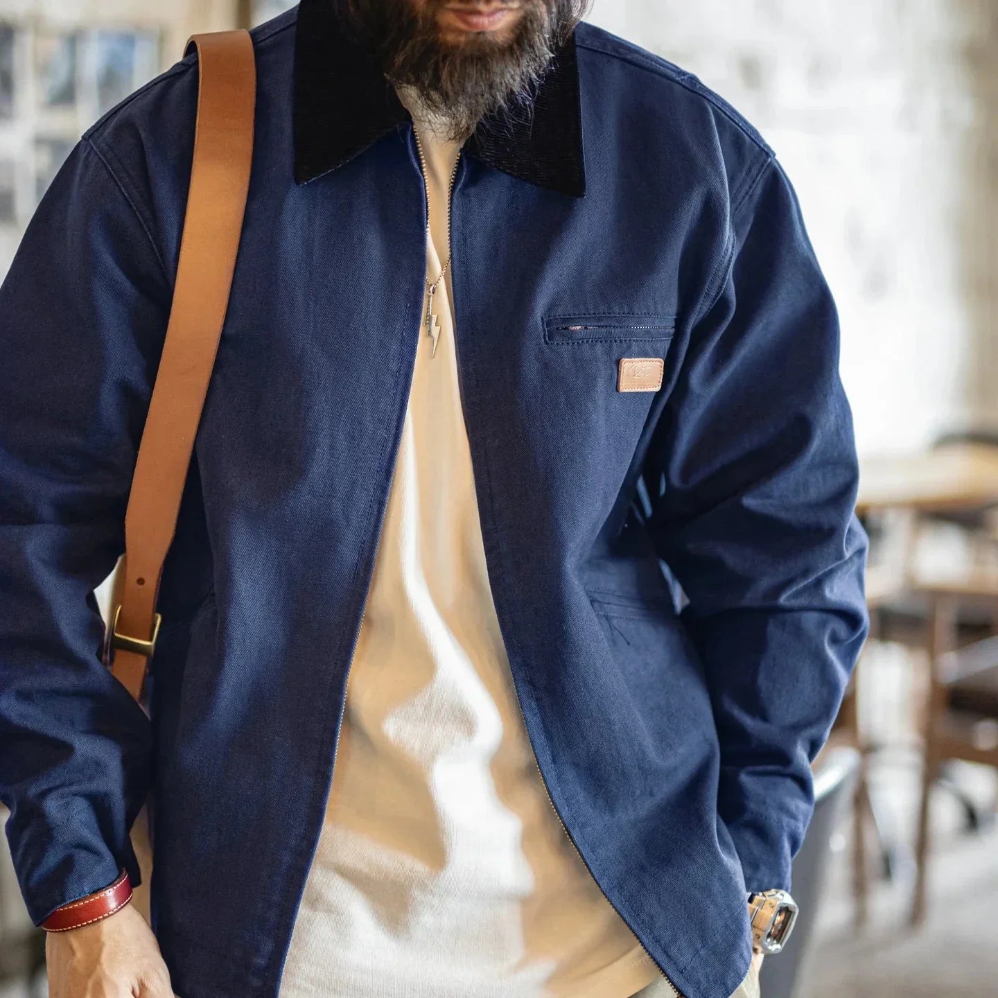 Detroit Classic Cotton Jacket