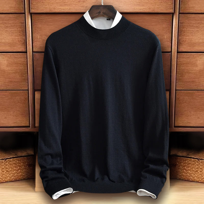 Maestro Della Moda Sweater By Roberto Russo For Women Cozy Breathable Knit Warmth And Chic Style
