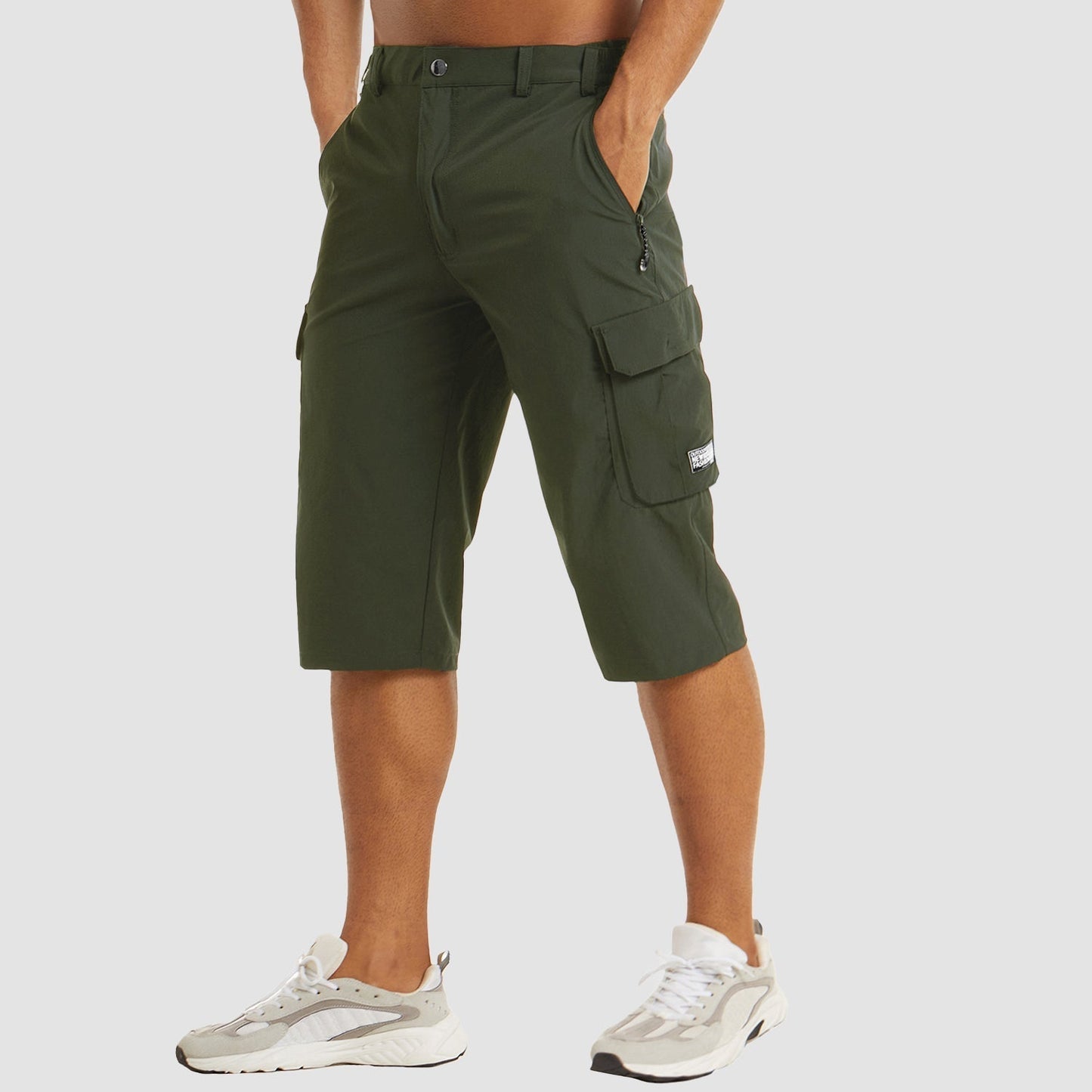 Short cargo for men with quick drying