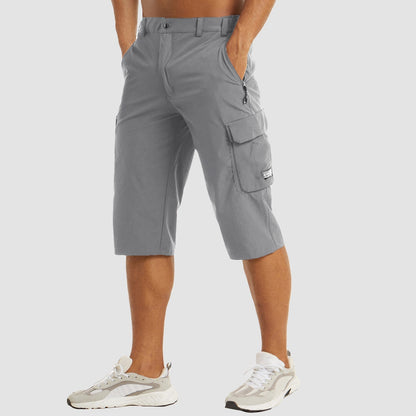 Baggy Mens Cargo Knee Length Shorts For Summer Adventure Built To Move And Tackle Any Task