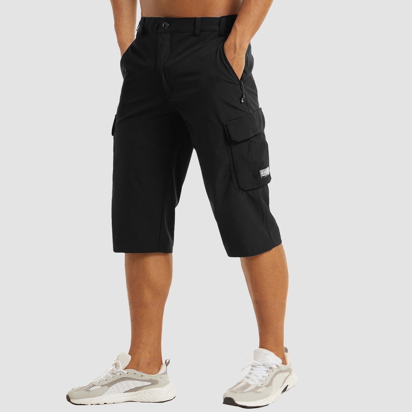 Short cargo for men with quick drying