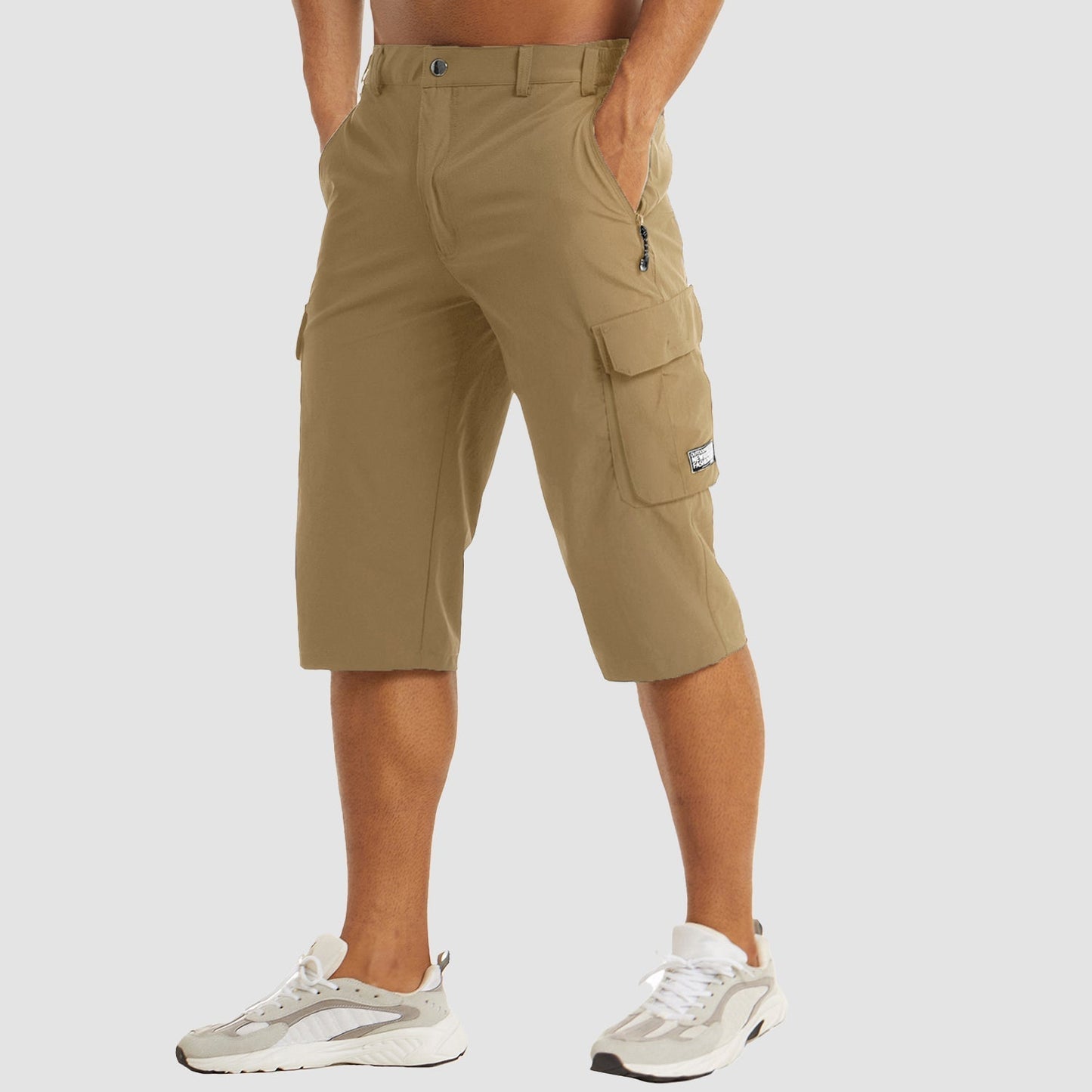 Baggy Mens Cargo Knee Length Shorts For Summer Adventure Built To Move And Tackle Any Task