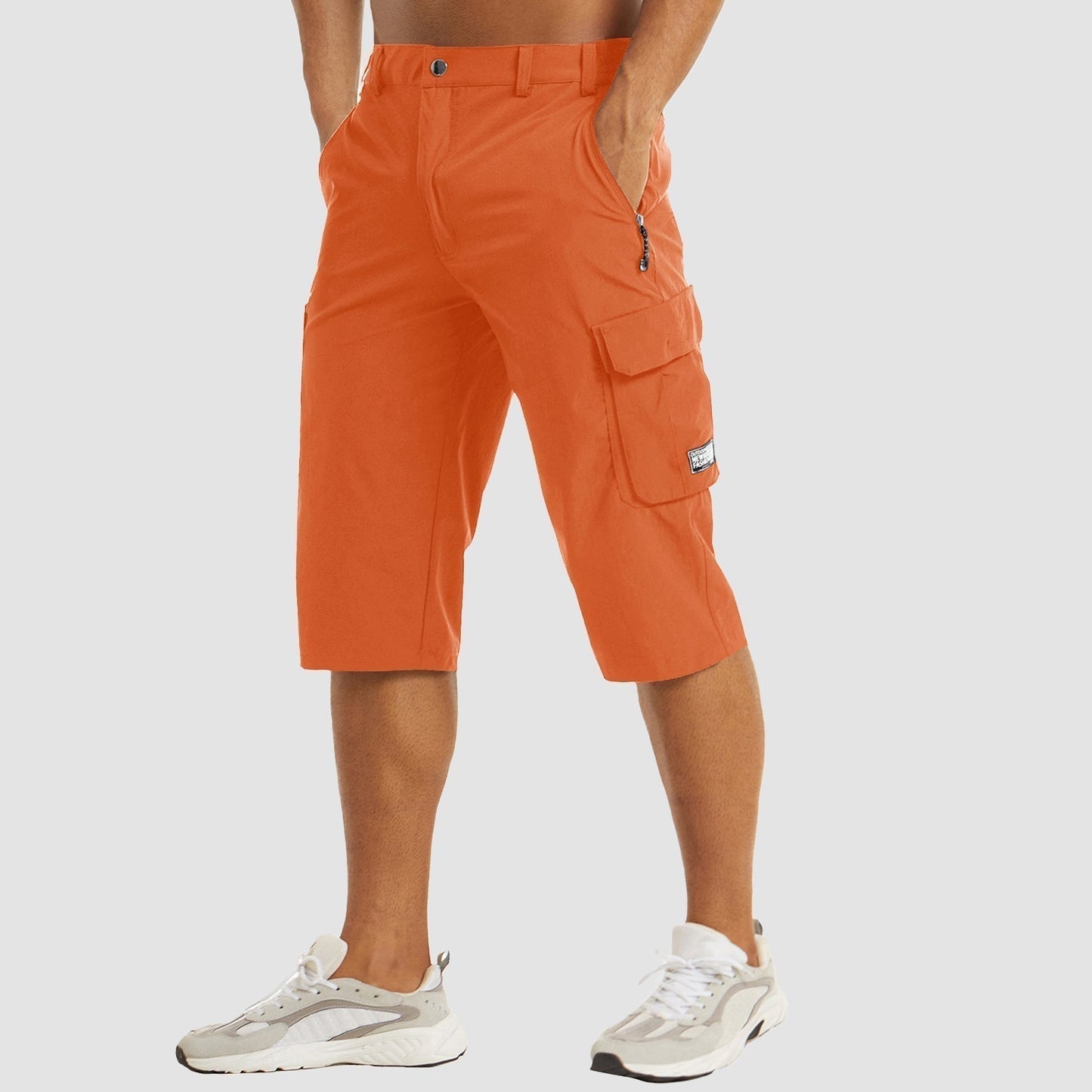 Baggy Mens Cargo Knee Length Shorts For Summer Adventure Built To Move And Tackle Any Task