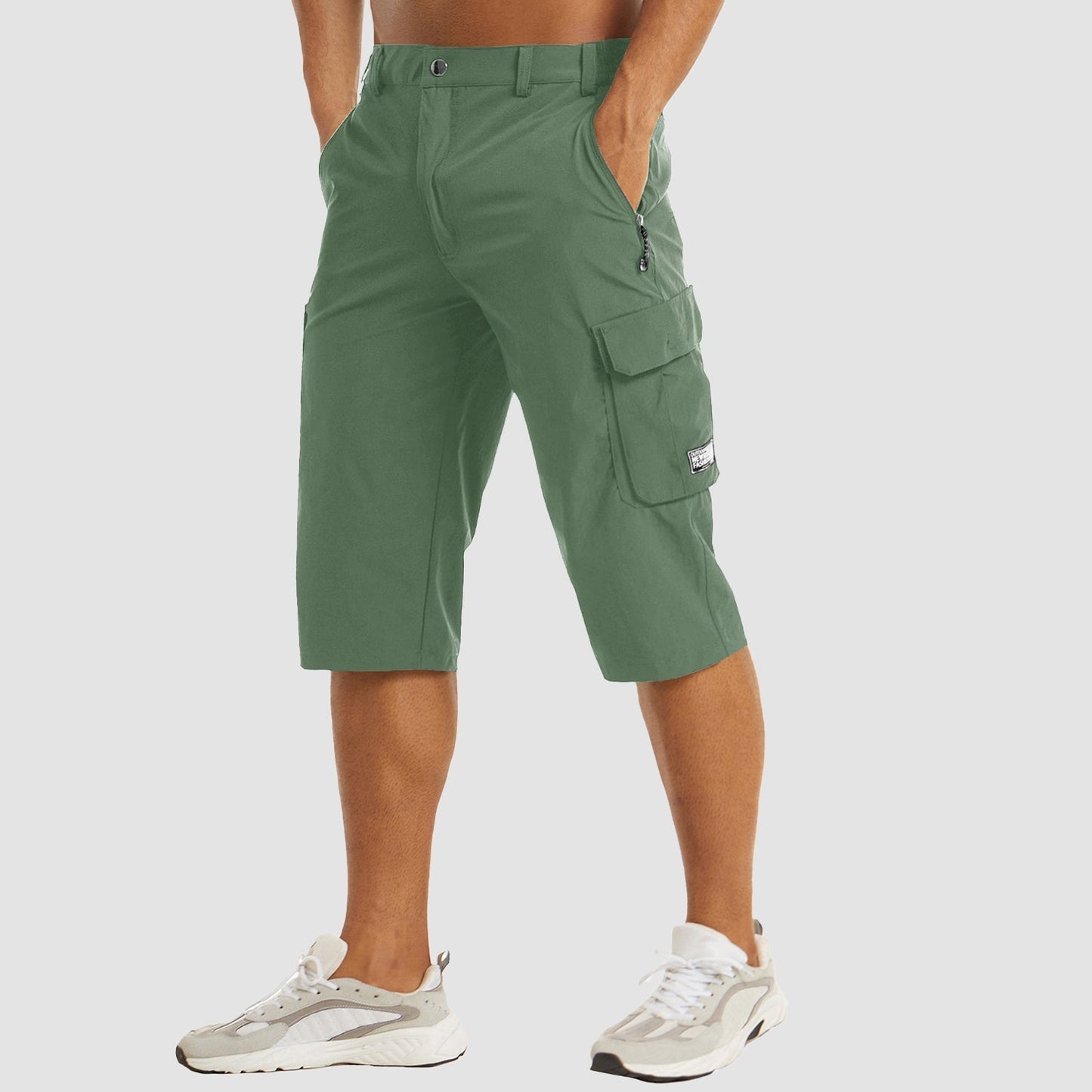 Baggy Mens Cargo Knee Length Shorts For Summer Adventure Built To Move And Tackle Any Task