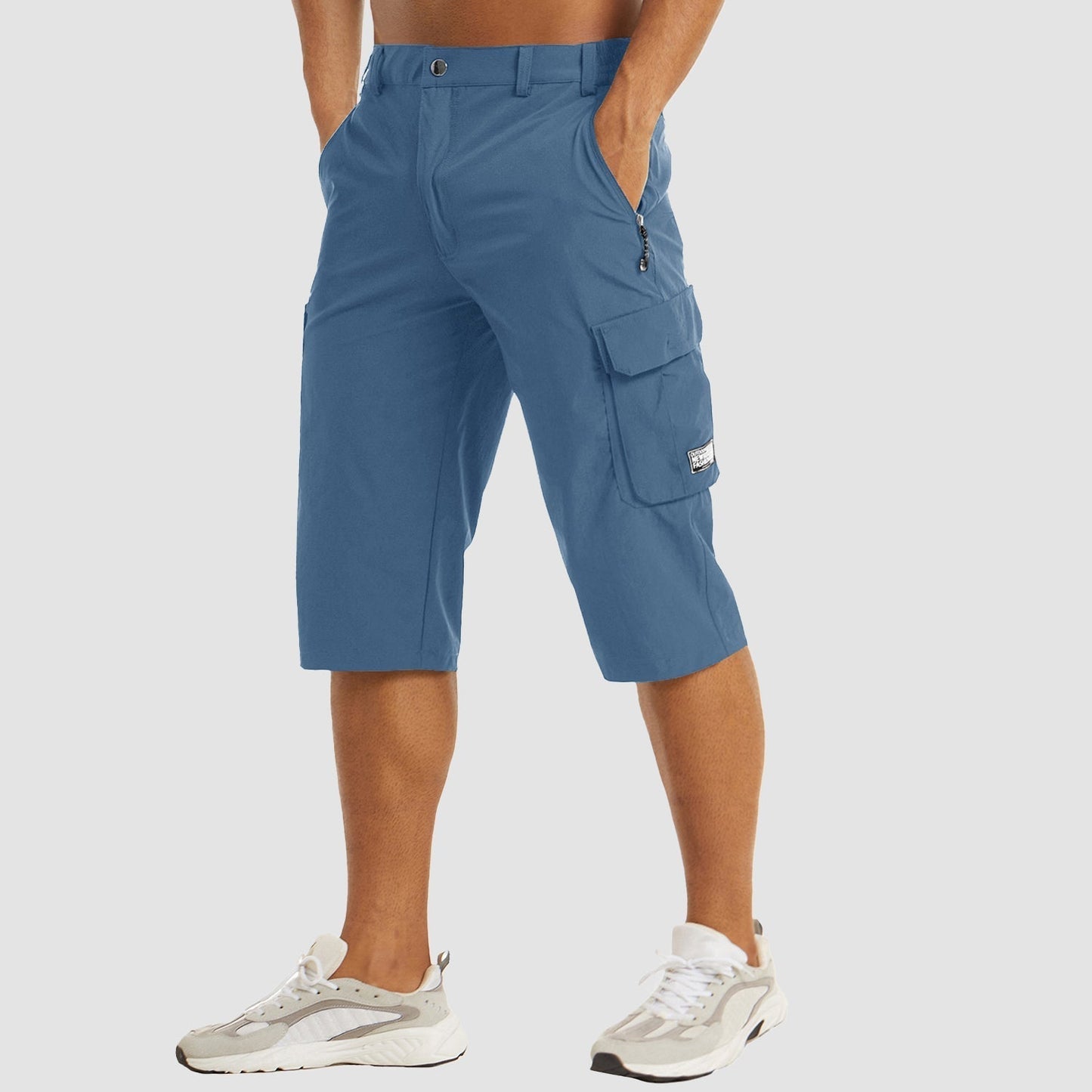 Short cargo for men with quick drying