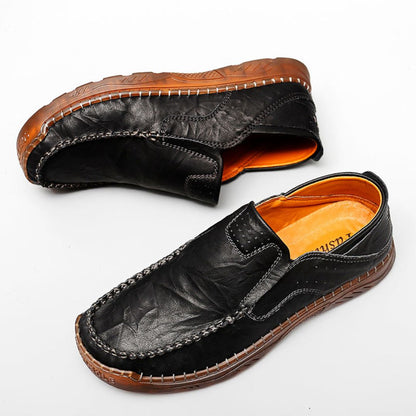 Magnus Leather Loafers