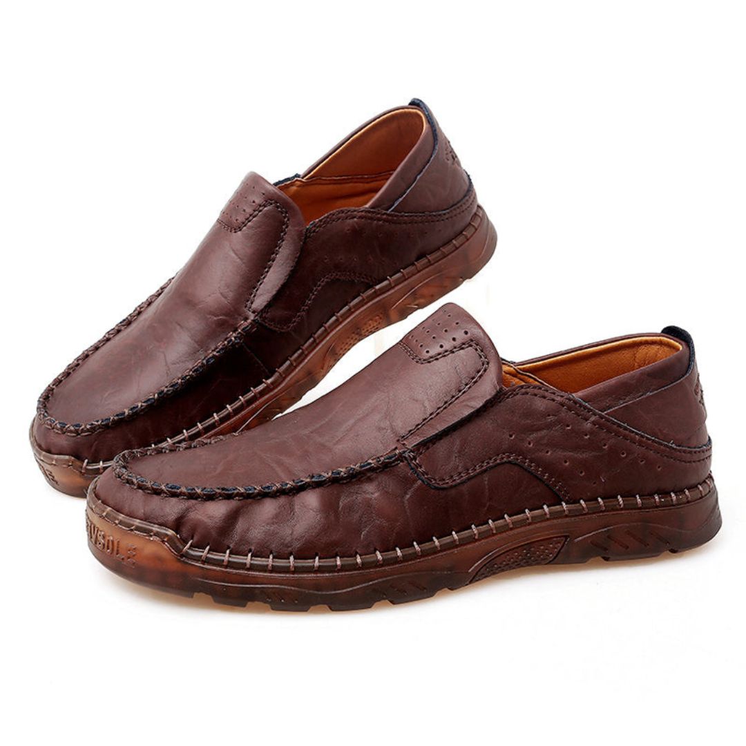 Magnus Leather Loafers