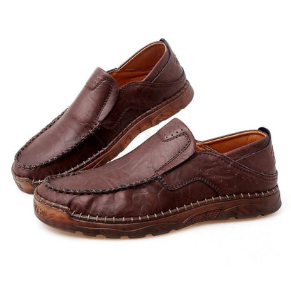 Magnus Leather Loafers