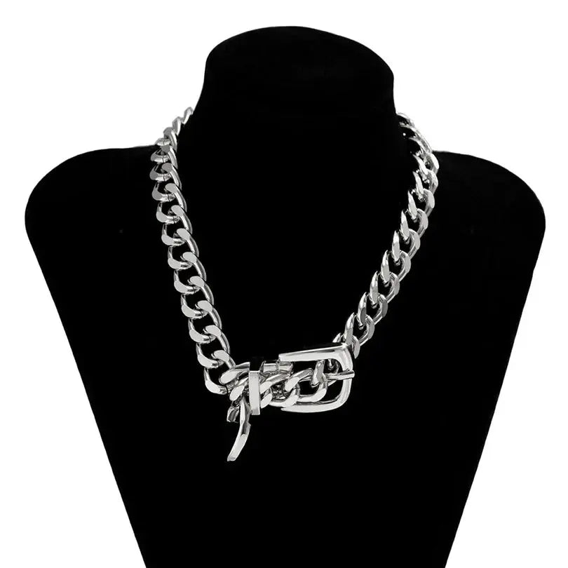 Aurora Gold Chain Choker