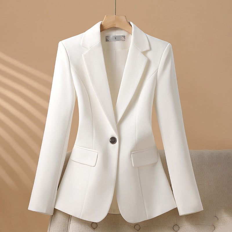 Léa Linen Blazer for Modern Women With Breathable Comfort and Structured Silhouette