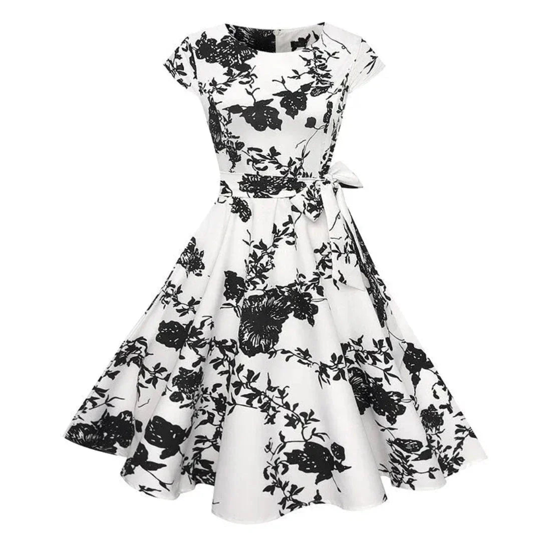 Mandy 1950s Vintage Swing Dress