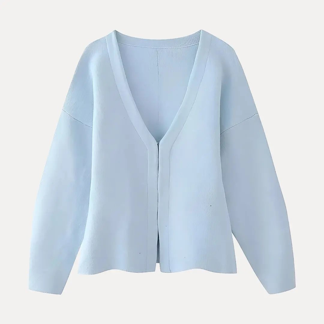 Marceline Front Hook V-Neck Cardigan