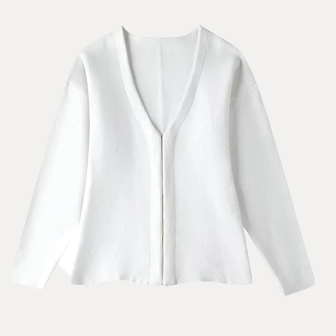 Marceline Front Hook V-Neck Cardigan