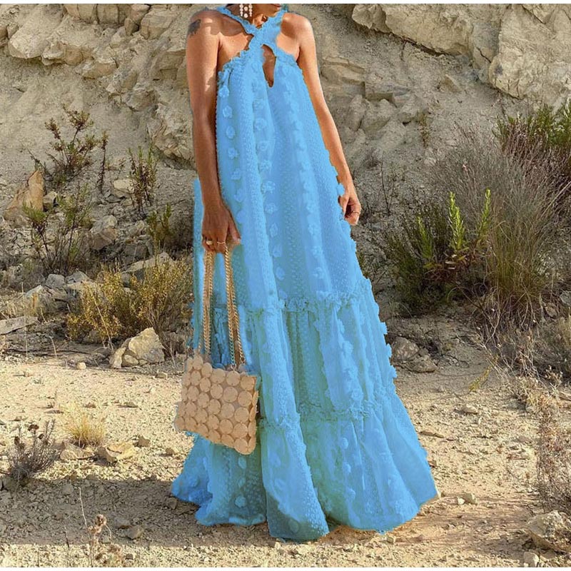 Solara Tiered Maxi