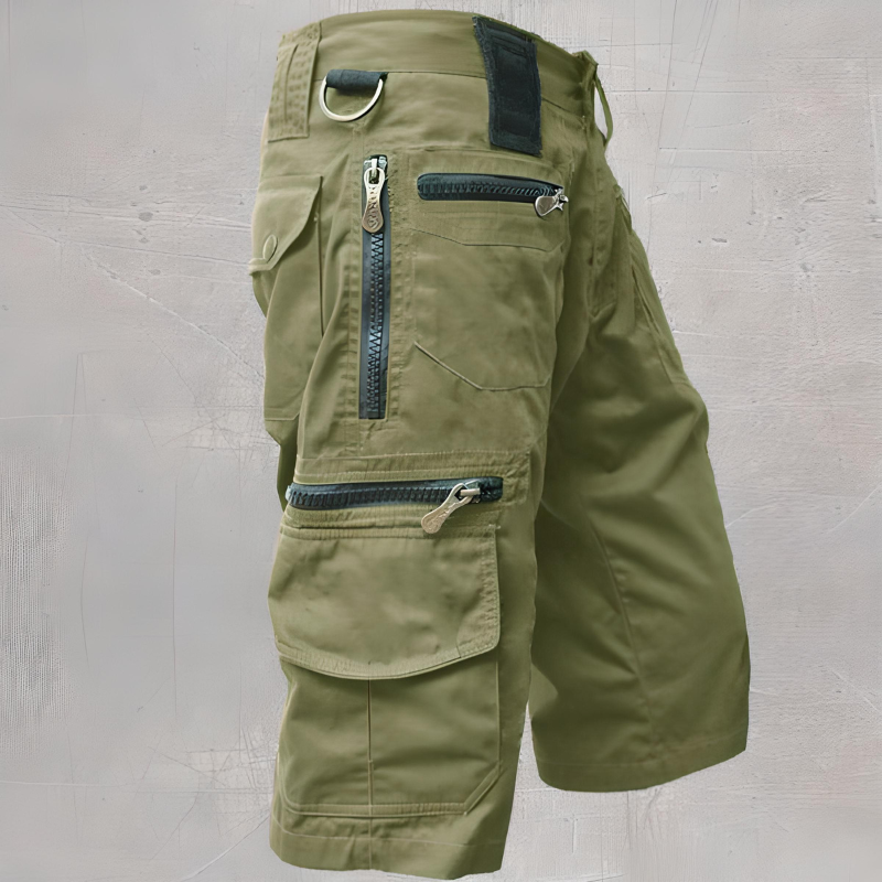 Short tactical men resistant – ideal for outdoor activities and hiking
