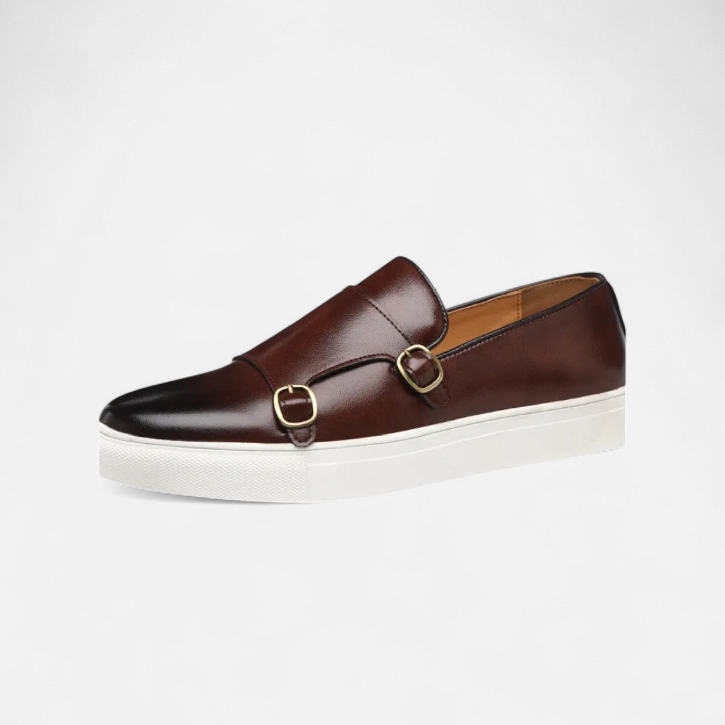 Ancienne Monde | Men's Buckle Loafers – Classic Leather with a Modern Touch