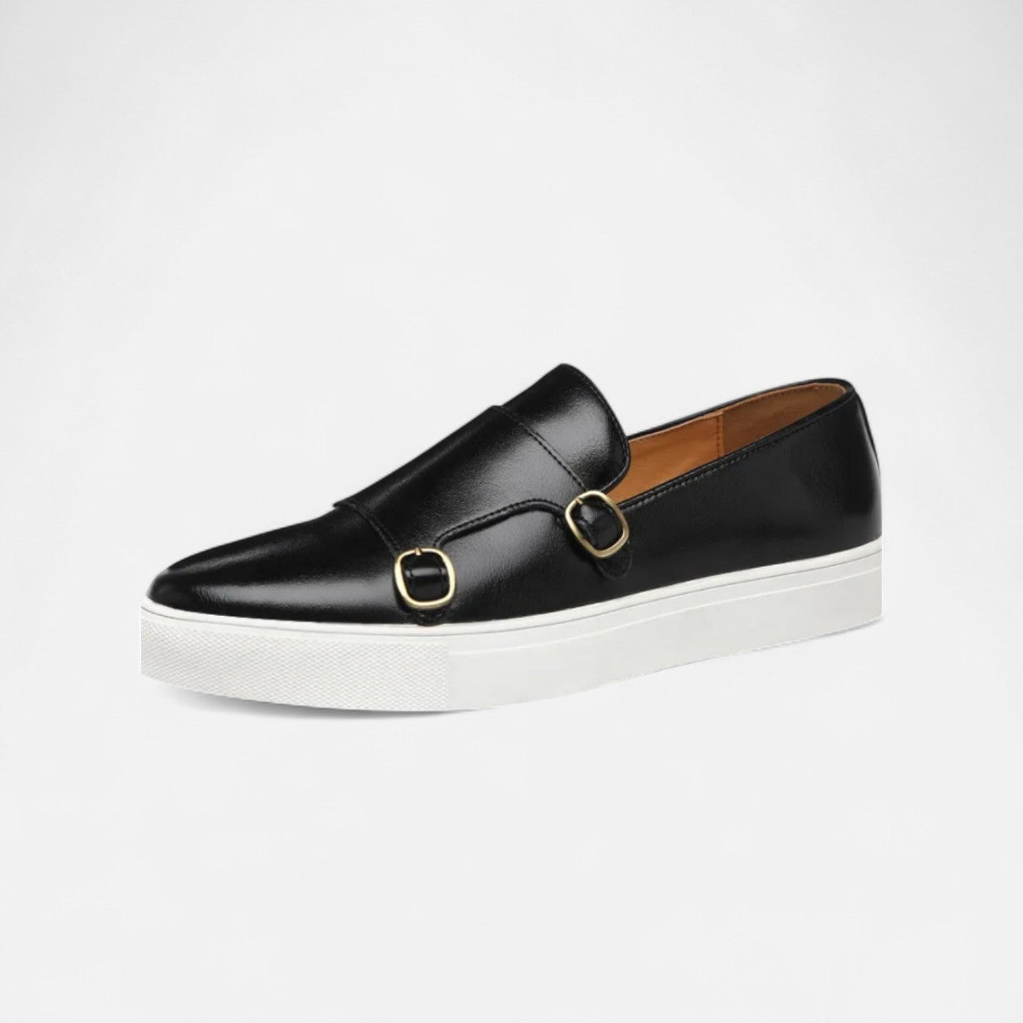 Ancienne Monde | Men's Buckle Loafers – Classic Leather with a Modern Touch