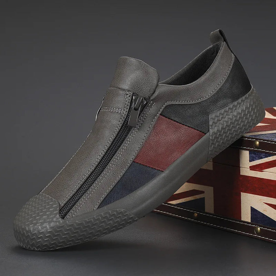 Mason Urban Leather Sneakers