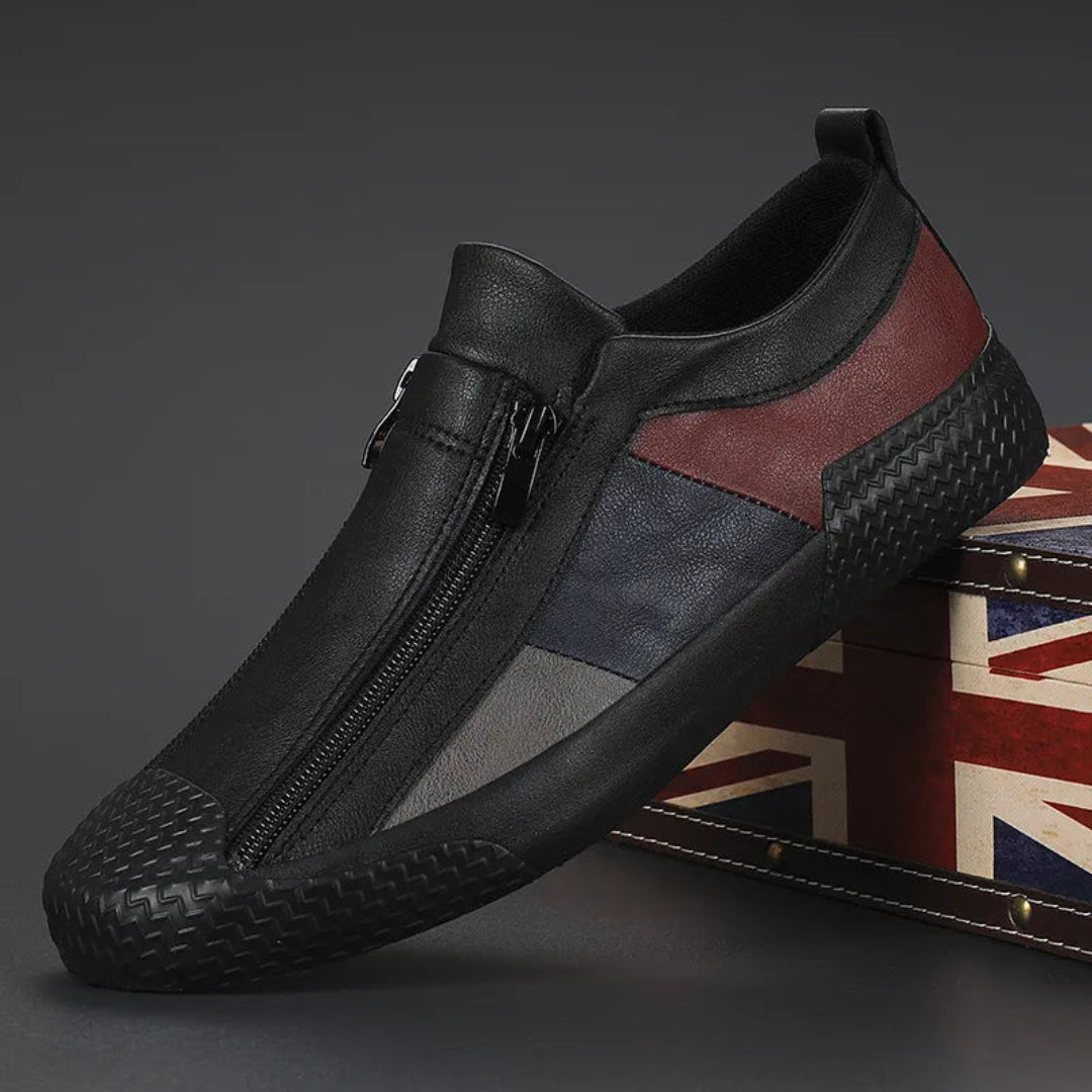 Mason Urban Leather Sneakers