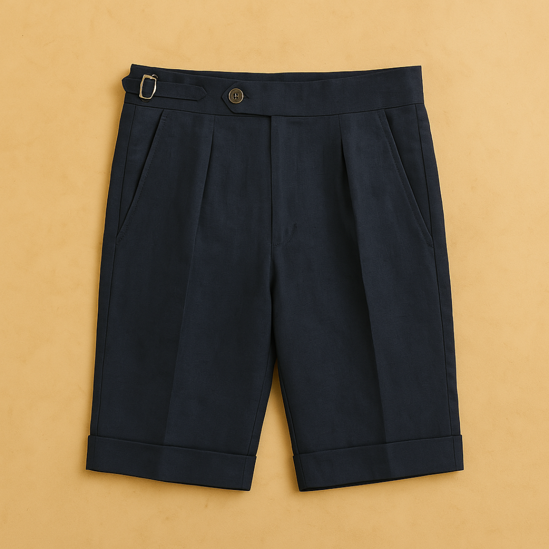 Lightweight Men's Shorts Tailored For Elegance And Comfort For The Modern Gentleman