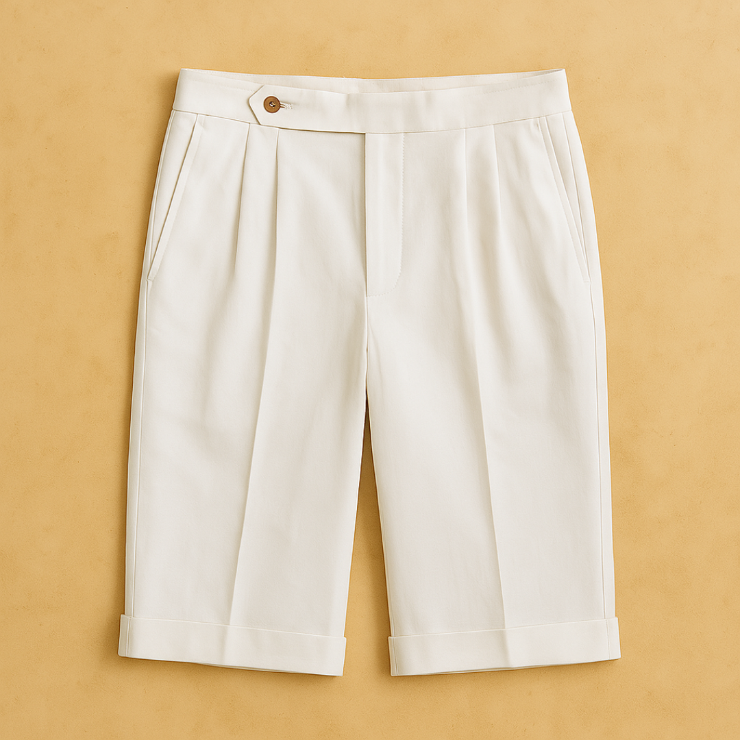 Lightweight Men's Shorts Tailored For Elegance And Comfort For The Modern Gentleman