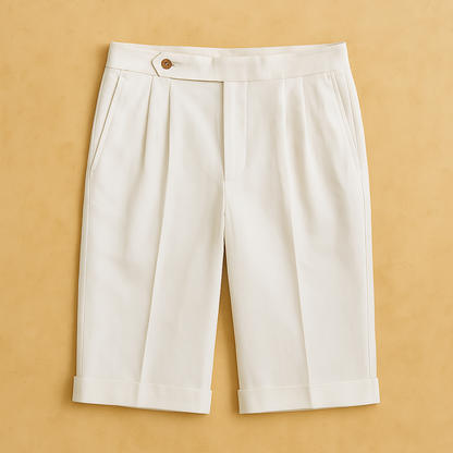 Lightweight Men's Shorts Tailored For Elegance And Comfort For The Modern Gentleman