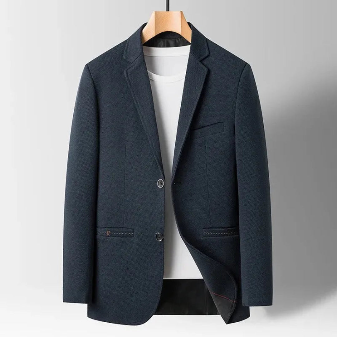 Tailored Blazer made of Premium Wool Blend for Smart-Casual Style