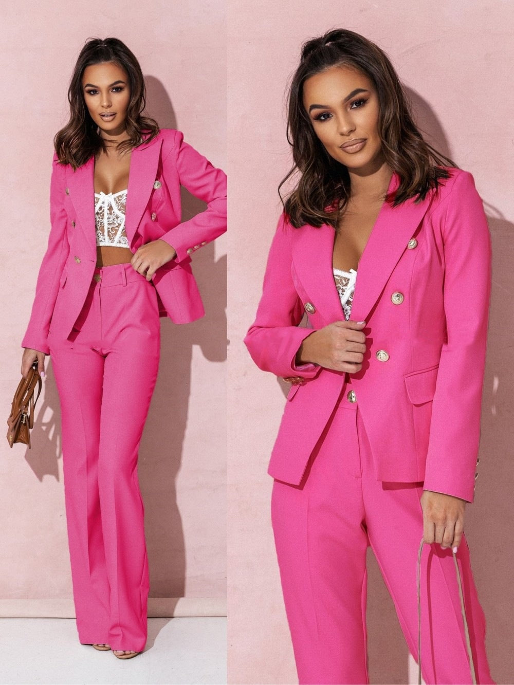 Women's suit with blazer and pants
