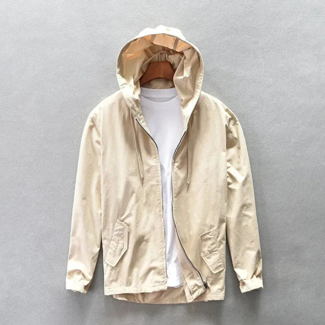 Mateo Hooded Windbreaker