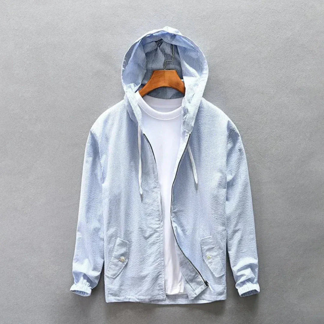 Mateo Hooded Windbreaker