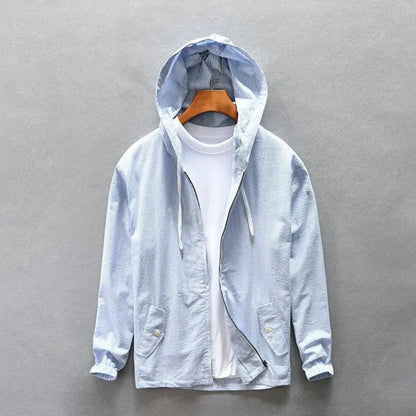 Mateo Hooded Windbreaker