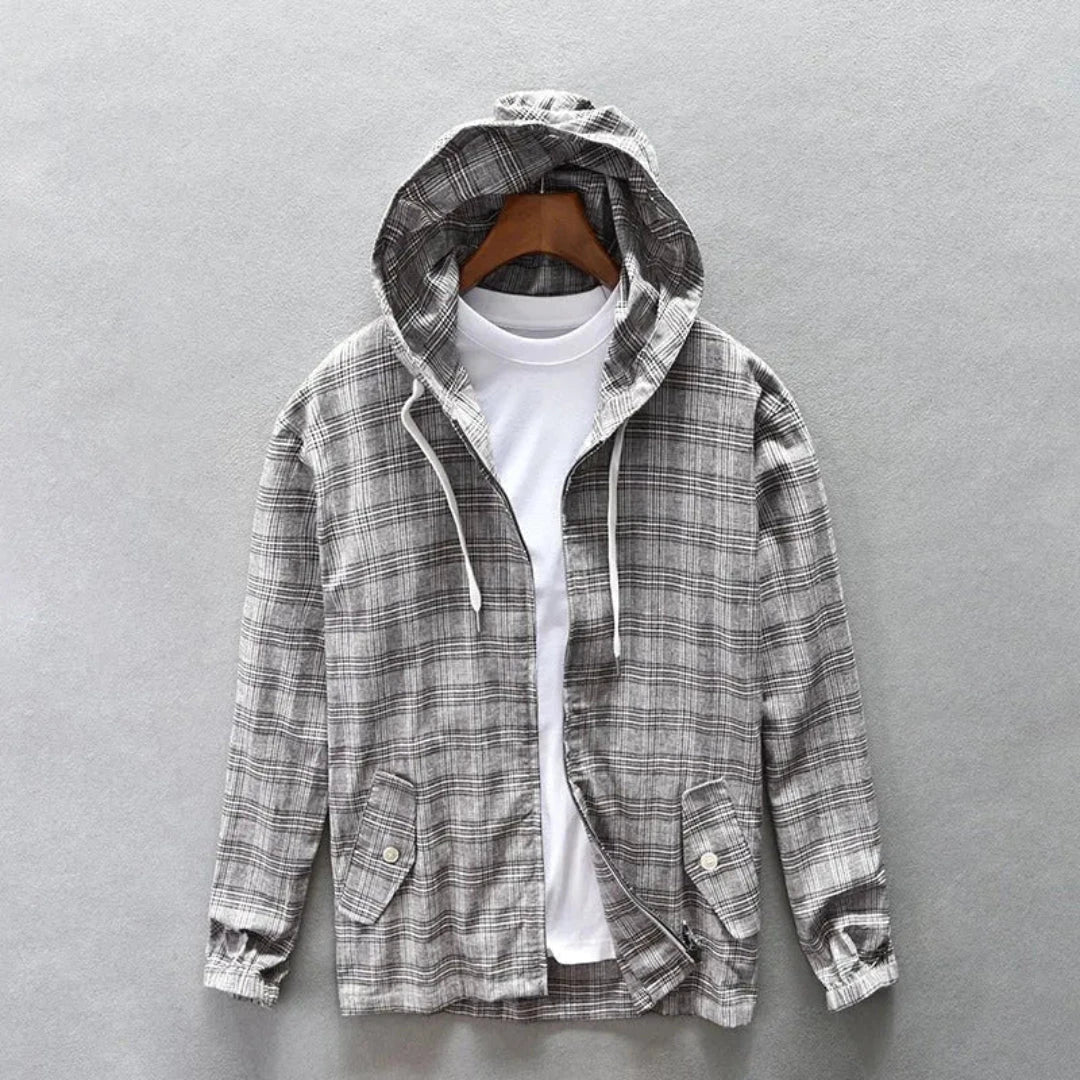 Mateo Hooded Windbreaker