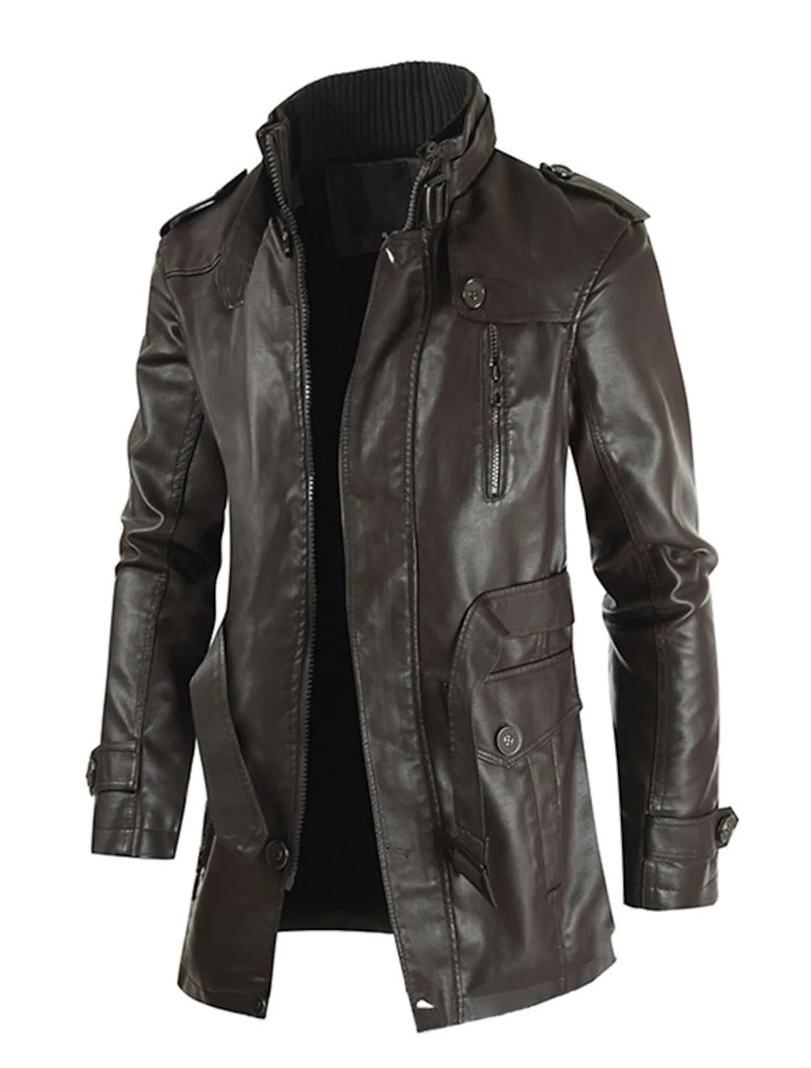 Mens Longline Overcoat Timeless Design Elevates Style With Refined Elongated Silhouette For Modern Gentlemen