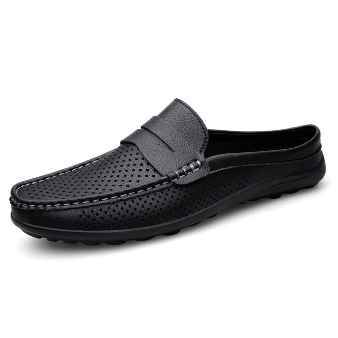 Matthias Backless Loafers