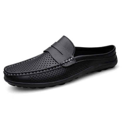 Matthias Backless Loafers