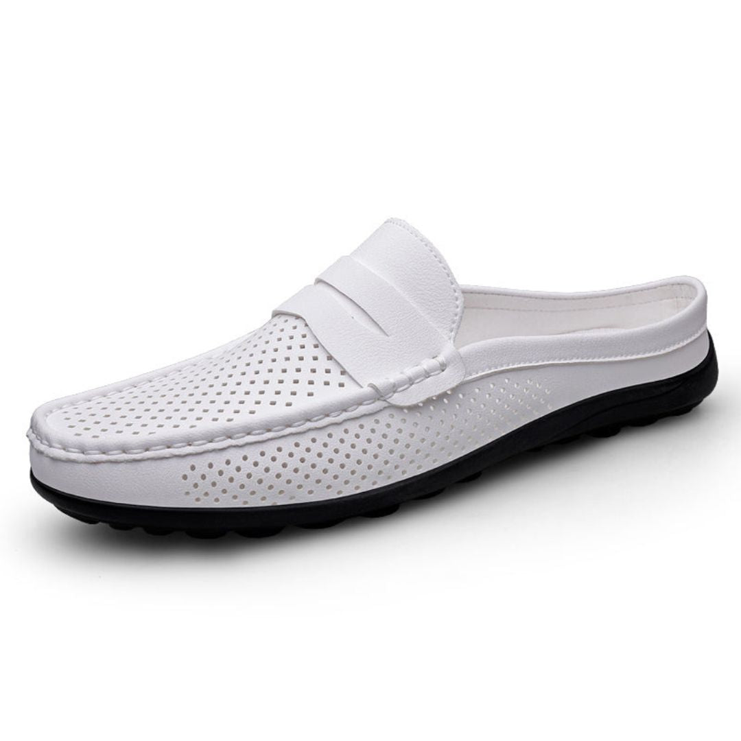 Matthias Backless Loafers