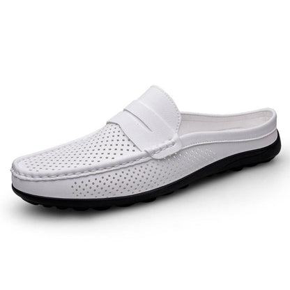 Matthias Backless Loafers
