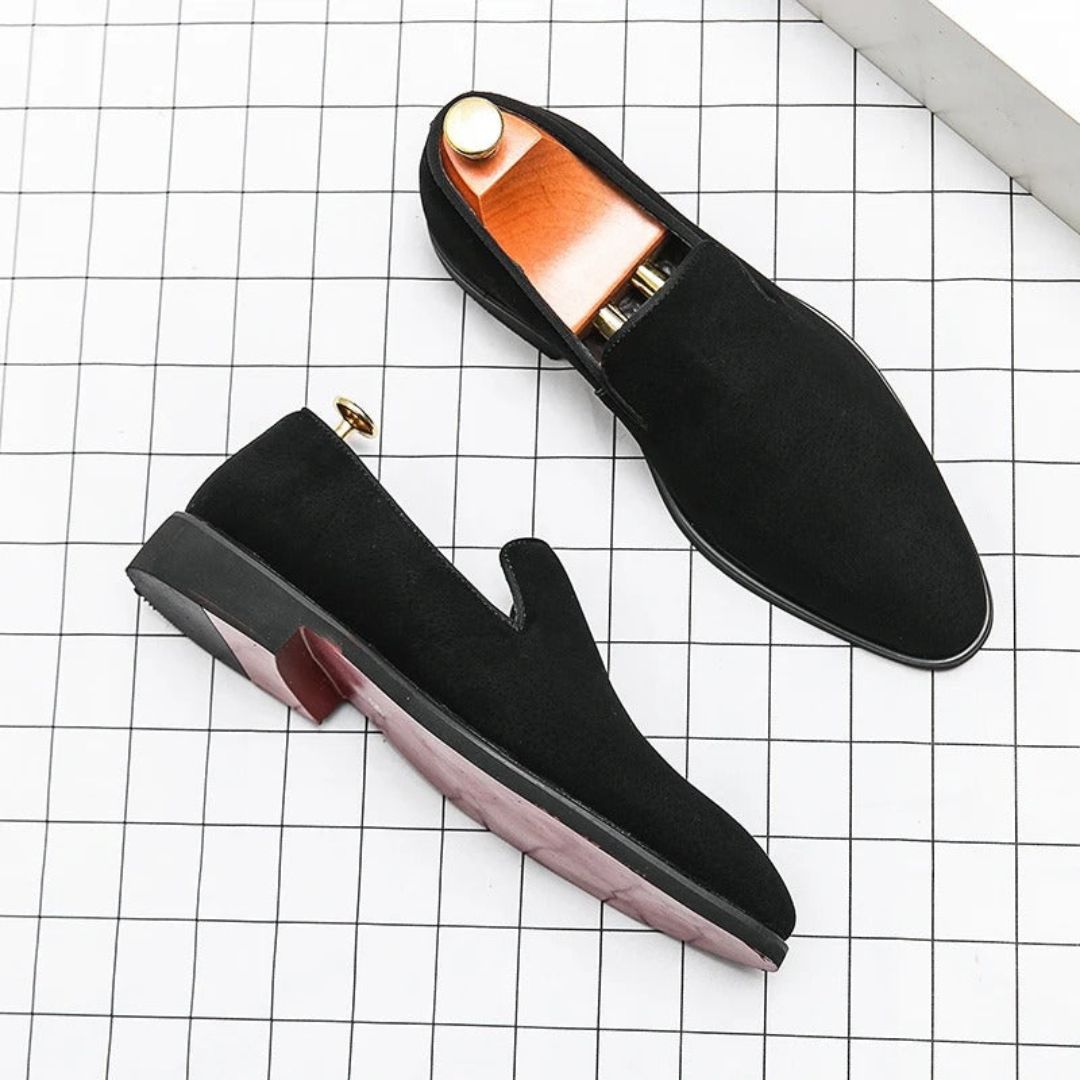 Matthias Leather Loafers