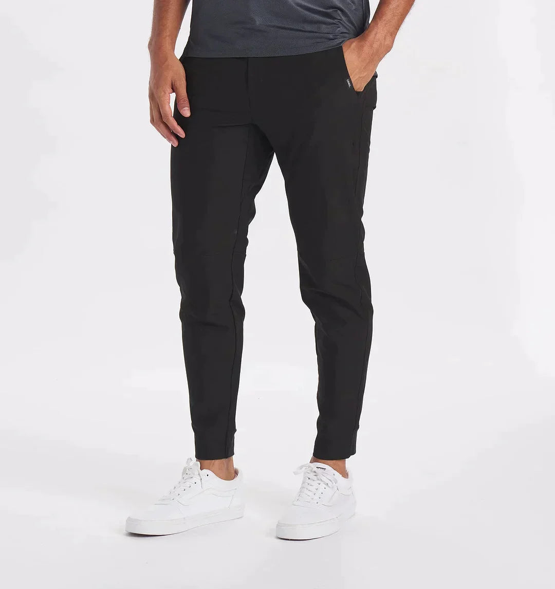 TrendAura Men's Slim Fit Stretchable Trousers Modern Comfortable Everyday Casual Wear