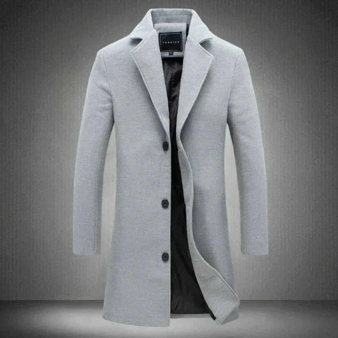 Max Classic Wool Trench Coat