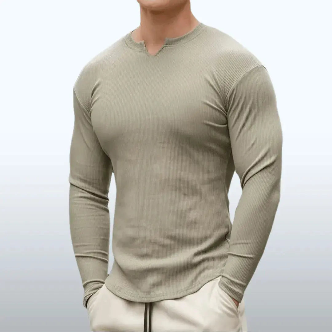 Max Fit Cotton Shirt By TrendAura For Men Premium Breathable Cotton With V Tapered Shoulder To Waist Silhouette