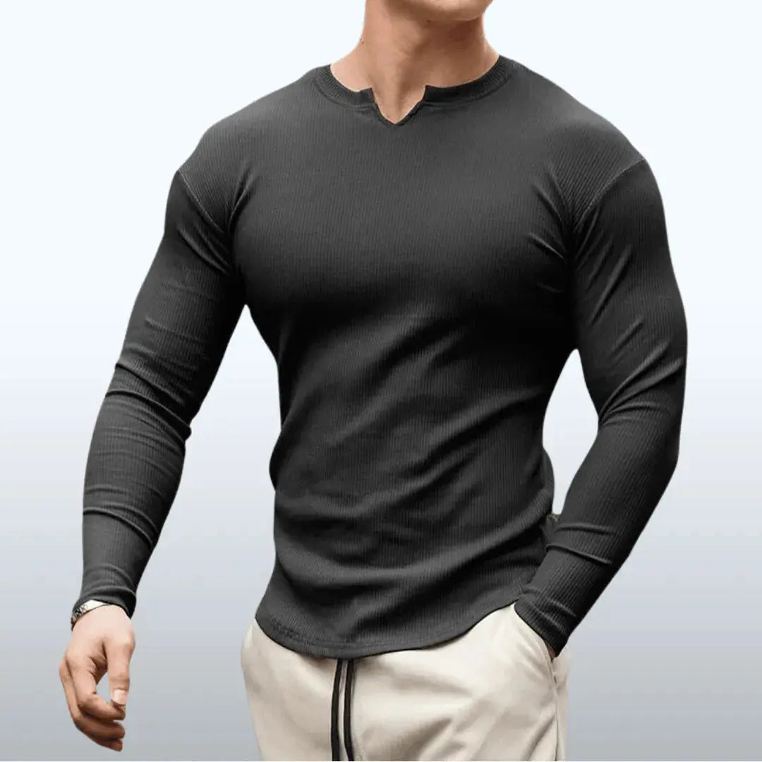 Max Fit Cotton Shirt By TrendAura For Men Premium Breathable Cotton With V Tapered Shoulder To Waist Silhouette