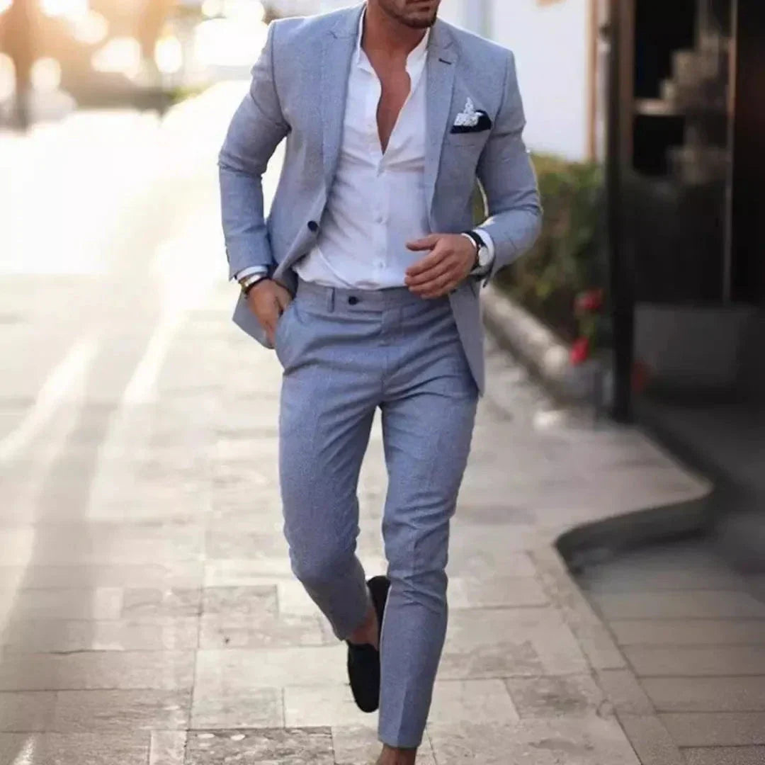 Max Slim Fit Two-Piece Suit