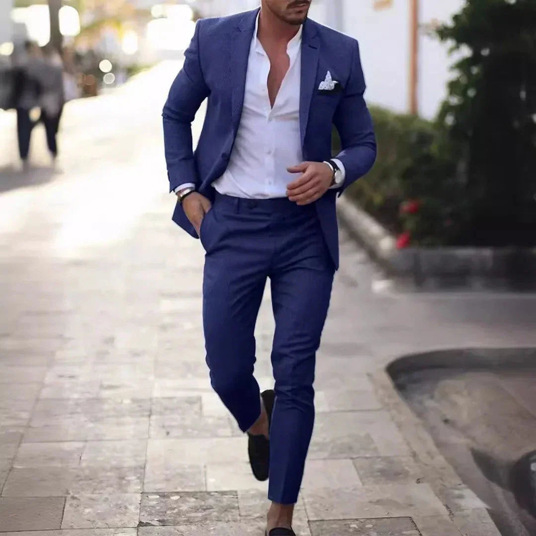Max Slim Fit Two-Piece Suit