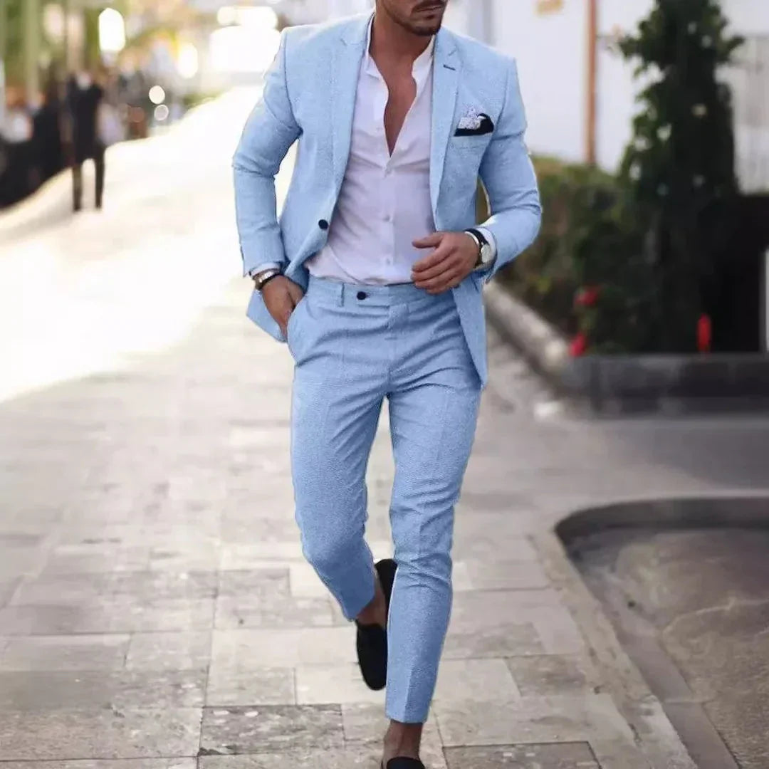 Max Slim Fit Two-Piece Suit
