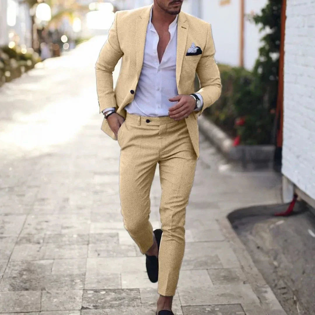 Max Slim Fit Two-Piece Suit